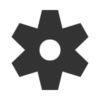 Cog Icon